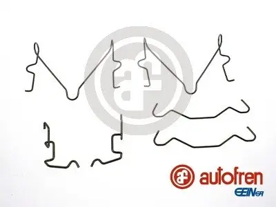 Монтажний комплект гальмівних колодок AUTOFREN SEINSA D4-3075A