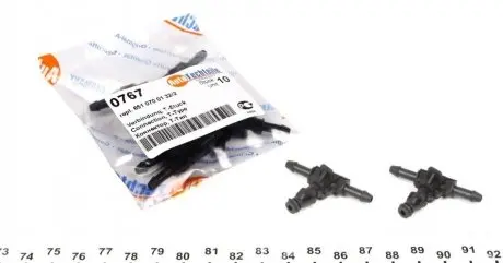 Штуцер шланга AUTOTECHTEILE 100 0767