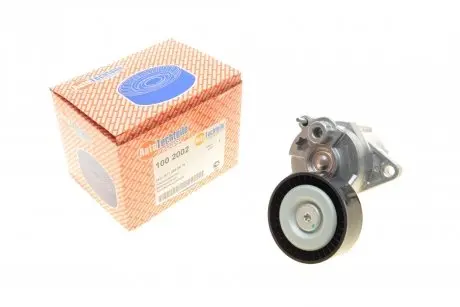 Натяжной механизм с роликом ремня генератора AUTOTECHTEILE 100 2002