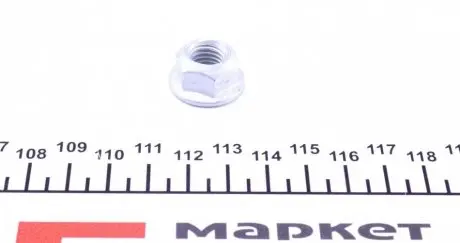 Гайка (m10x1.5) AUTOTECHTEILE 100 3168