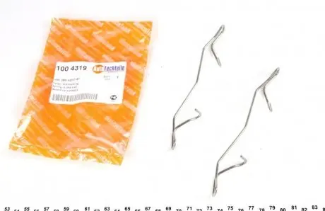 Планка суппорта AUTOTECHTEILE 100 4319