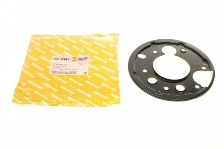 Защита колодок AUTOTECHTEILE 100 4346