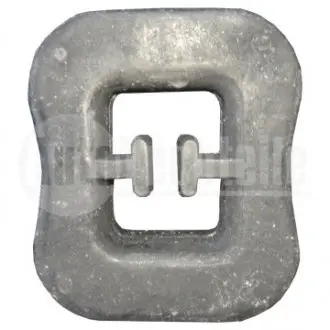 Резинка глушителя AUTOTECHTEILE 100 4904