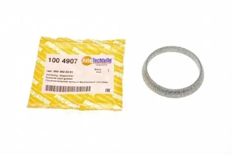 Уплотнительное кольцо выхлопной системы AUTOTECHTEILE 100 4907