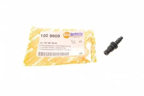Штуцер системы охлаждения AUTOTECHTEILE 100 9909