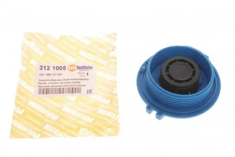 Крышка радиатора, 2.5tdi /t5/caddy iii AUTOTECHTEILE 312 1005