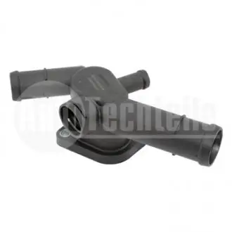 Фланець системи охолодження VW T5 2.0i 03- AUTOTECHTEILE 312 1027