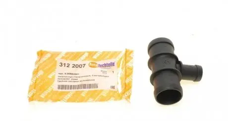 Тройник системы охлаждения AUTOTECHTEILE 312 2007