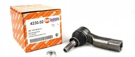 Наконечник рулевой тяги, левый AUTOTECHTEILE 342 3002