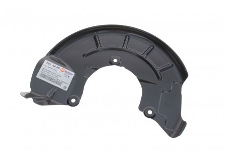 Защита тормозного диска передняя правая AUTOTECHTEILE 361 5038 (фото 1)