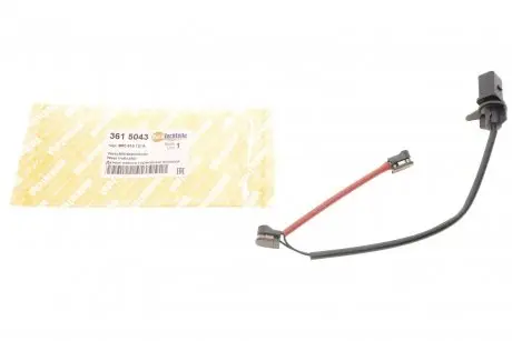 Датчик зносу гальмівних колодок передній AUTOTECHTEILE 361 5043