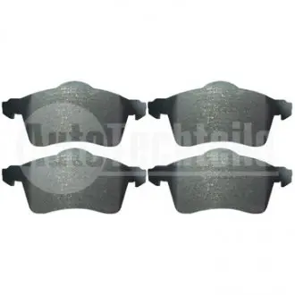 Колодки тормозные AUTOTECHTEILE 369 8010