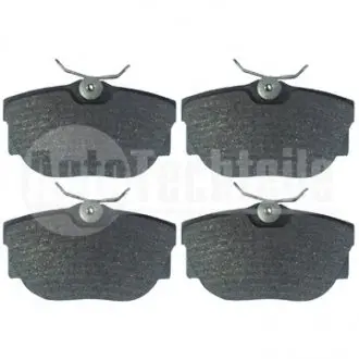 Колодки тормозные AUTOTECHTEILE 369 8013