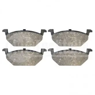 Колодки передние, (тип ate) AUTOTECHTEILE 369 8019