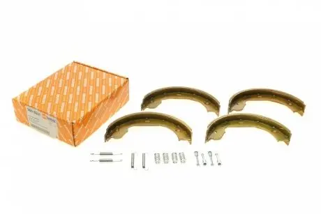 Колодки ручника с комплектующими AUTOTECHTEILE 369 8021