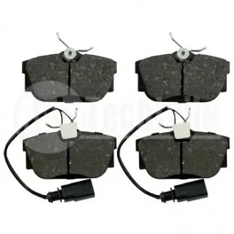 Колодки тормозные задние AUTOTECHTEILE 369 8024