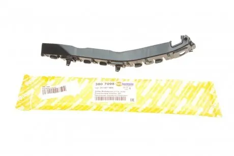 Крепление переднего бампера, левое AUTOTECHTEILE 380 7098