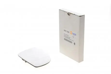 Вставка зеркала с подогревом правая AUTOTECHTEILE 385 7056