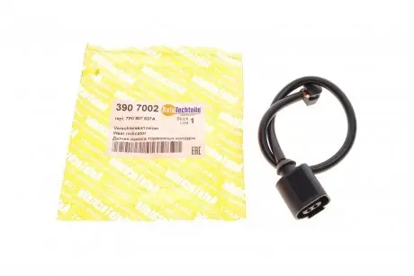 Датчик износа тормозных колодок передний AUTOTECHTEILE 390 7002