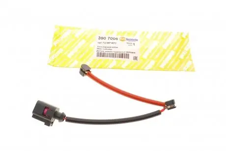 Датчик зносу гальмівних колодок задній AUTOTECHTEILE 390 7006