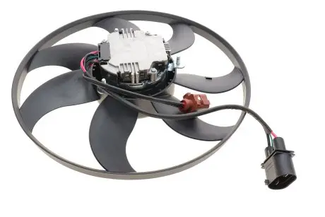 Крыльчатка вентилятора, 295mm 200w vag 1.2tsi/1.8tsi/1.6tdi/2.0tdi 03- AUTOTECHTEILE 395 9011