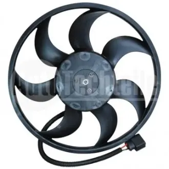 Вентилятор радиатора, 1.9tdi AUTOTECHTEILE 395 9015