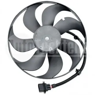 Крыльчатка вентилятора AUTOTECHTEILE 395 9034