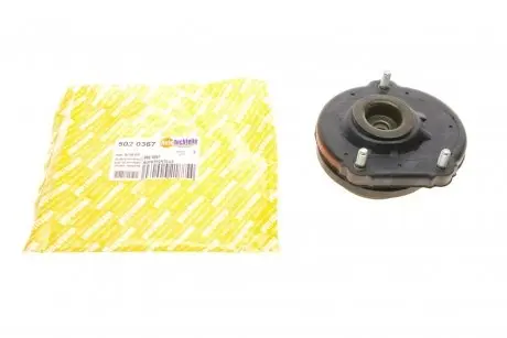 Опора амортизатора переднего, правая AUTOTECHTEILE 502 0367