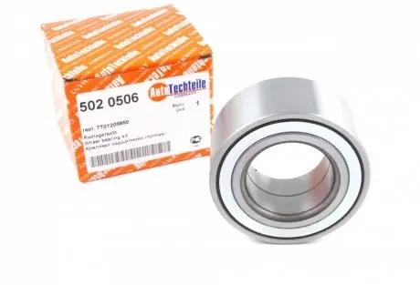 Подшипник ступицы передней (45x83x39) (+ABS) AUTOTECHTEILE 502 0506