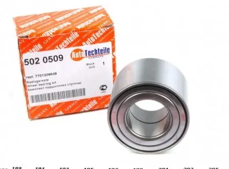 Подшипник ступицы AUTOTECHTEILE 502 0509