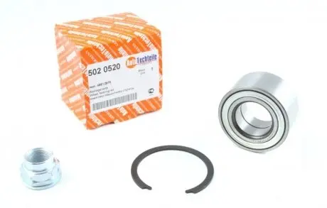 Подшипник ступицы передней к-кт AUTOTECHTEILE 502 0520