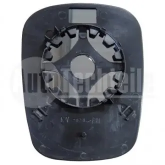Стекло зеркала AUTOTECHTEILE 503 0049