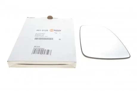 Вставка зеркала, левая AUTOTECHTEILE 503 0125