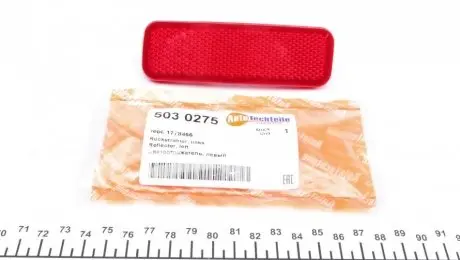 Отражатель бампера AUTOTECHTEILE 503 0275