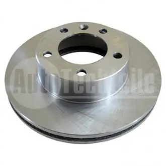 Диск тормозной передний AUTOTECHTEILE 504 0001