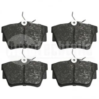 Колодки тормозные AUTOTECHTEILE 504 0153