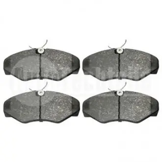 Колодки тормозные AUTOTECHTEILE 504 0154