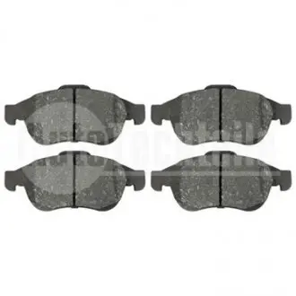 Колодки передние, (тип ate) 05- AUTOTECHTEILE 504 0165