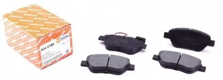 Колодки тормозные передние AUTOTECHTEILE 504 0166