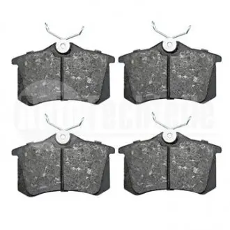 Колодки тормозные задние AUTOTECHTEILE 504 0185