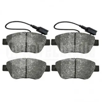 Колодки тормозные передние AUTOTECHTEILE 504 0191