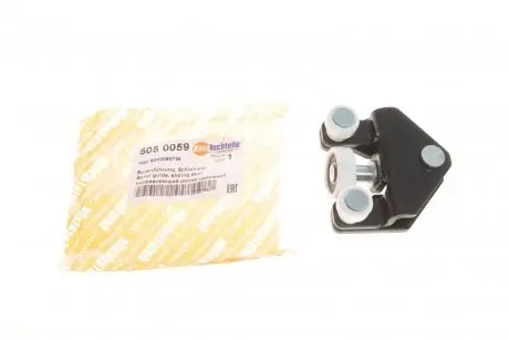 Ролик двери AUTOTECHTEILE 505 0059