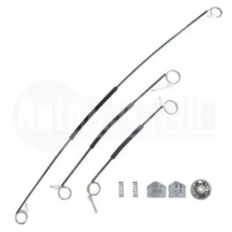 Ремкомплект стеклоподъемника правого AUTOTECHTEILE 505 0301