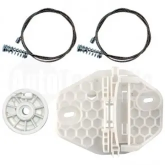 Ремкомплект стеклоподъемника, левый AUTOTECHTEILE 505 0338