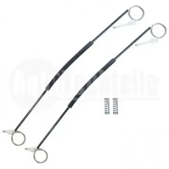 Троса стеклоподъемника к-кт AUTOTECHTEILE 505 0450