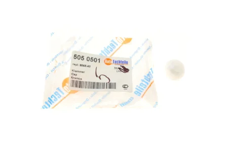 Клипса с прямоугольной шляпкой, citroen berlingo AUTOTECHTEILE 505 0501