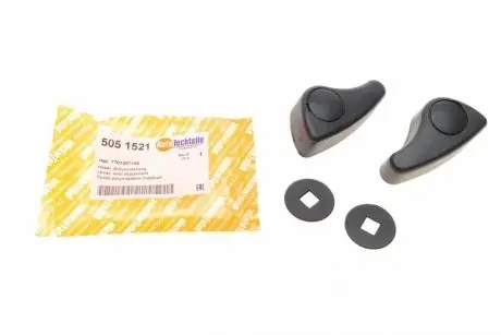 Ручка регулировки сиденья компл. AUTOTECHTEILE 505 1521