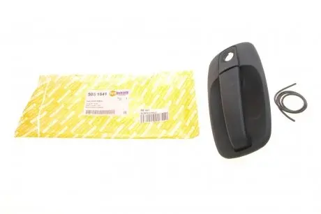 Ручка двери наружная, левая AUTOTECHTEILE 505 1641