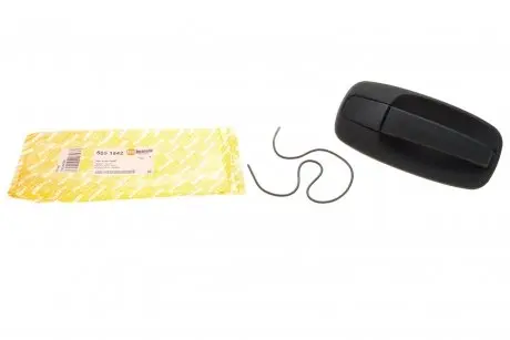 Ручка двери наружная, правая AUTOTECHTEILE 505 1642