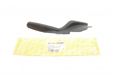 Молдинг лобового стекла, правый AUTOTECHTEILE 505 1701